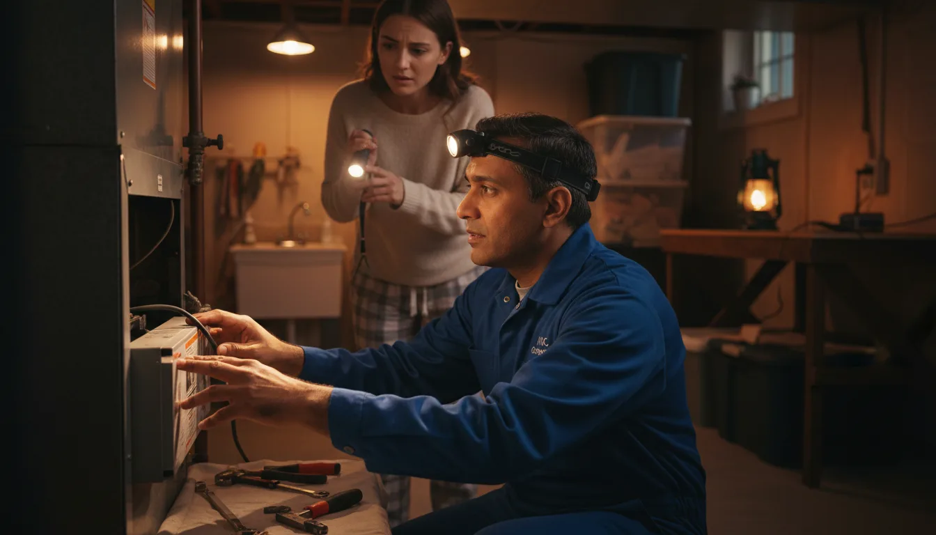 Emergency HVAC Repair in Medway, MA near me · HVAC